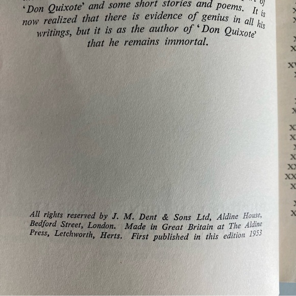 Vintage Book Don Quixote by Miguel De Cervantes - Picture 7 of 8